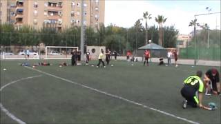 Sentinels vs Hellsing 1º Jornada de la III Liga 2ºD murciana de Jugger [upl. by Vivl]