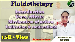 Fluidotherapy  uses effectsmechanism of action  indicationampcontraindication  revision class [upl. by Ekenna982]