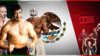 WWE  Mexicans Mashup  Eddie amp Chavo Guerrero Rey mysterio amp Mexicools ▼ KayfabeMashupz Contest [upl. by Medorra673]