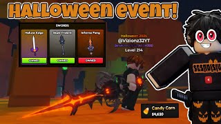 Halloween Update in RNG Odyssey is AMAZING  Roblox [upl. by Mosenthal949]