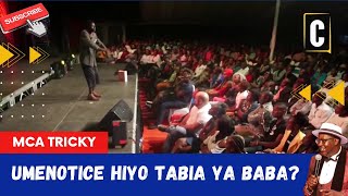 UMENOTICE HIYO TABIA YA BABA BY MCA TRICKY [upl. by Nibla]