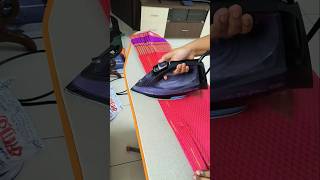 Saree pre pleating class  service 8428881111 saree sareelovers [upl. by Nastassia]