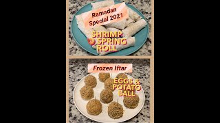 Ramadan Special 👉🏻 Frozen Iftar Items  How To Make Frozen Iftar  Ramadan Preparation Part1 [upl. by Amak]