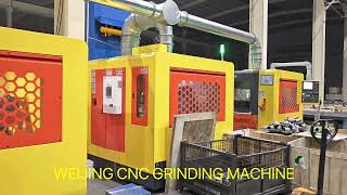 5 AXIS CNC CASTING GRINDERS [upl. by Akessej582]