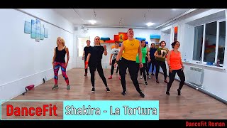 Shakira  La TorturaDanceFit [upl. by Os752]