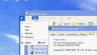 ZD soft game recorder for free [upl. by Placia]