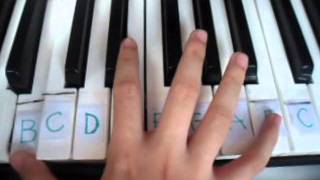 a thousand miles piano tutorial [upl. by Einohpets378]