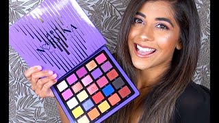 NEW ABH Norvina Collection Pro Pigment Palette Vol 2 Overview  3 Looks [upl. by Hersh]