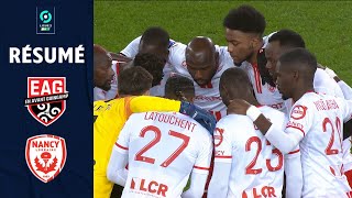 EN AVANT GUINGAMP  AS NANCY LORRAINE 0  0  Résumé  EAG  ASNL  20202021 [upl. by Alvita]