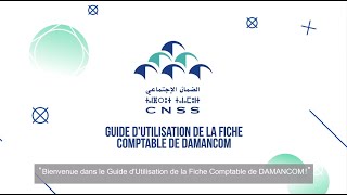 Nouveau DAMANCOM  Guide d’Utilisation de la Fiche Comptable [upl. by Luana21]