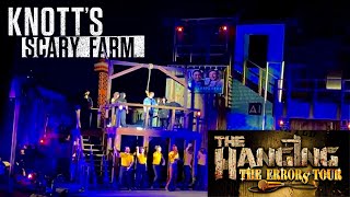 Knott’s Scary Farm  The Hanging 2024  Full Show  Opening Night  Halloween Haunt [upl. by Beebe684]