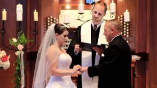 Kaitlyn and Josh  Full Wedding Ceremony  Furman University [upl. by Enoed537]