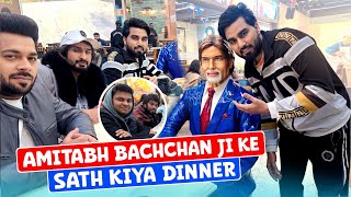 AMITABH BACHCHAN JI KE SATH KIYA DINNER  Family Fitness [upl. by Sylvanus]