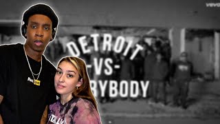 FIRST TIME HEARINGE Eminem  Detroit Vs Everybody REACTION  DEJ LOAF ROYCE DANNY BIG SEAN [upl. by Erastes984]