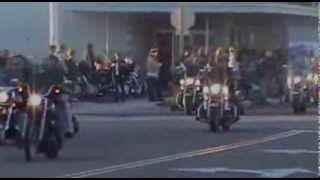 The Fall Harley Davidson Ride Parade In Tomahawk Wisconsin [upl. by Montford]