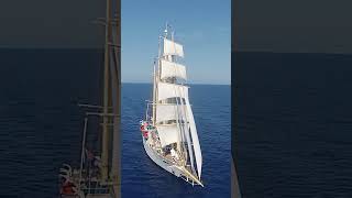 Die Star Flyer von Star Clippers ist ein Segelschiff für eine unvergessliche Schiffsreise 😍 segeln [upl. by Fital]