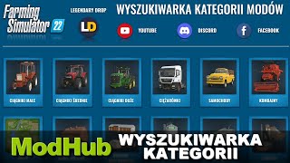 Farming Simulator 22 📥 ModHub 🔎 Wyszukiwarka Kategorii Modów 🔥POBIERZ🔥 FS22 [upl. by Photina]