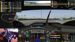 IMSA Daytona 24hr week Training [upl. by Ennaxor376]