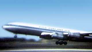 Pan American Boeing 707321B  quotTakeoff Honoluluquot 1969 [upl. by Mariquilla]