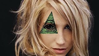 Kesha  Blow  ILLUMINATI EXPOSED [upl. by Manning927]