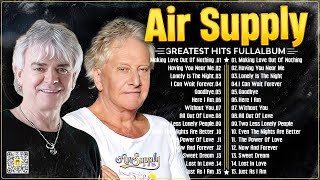 Air Supply Greatest Hits Best Songs Of Air Supply ☕ [upl. by Anallise622]