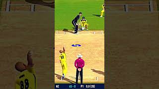 M Bracewell 🇳🇿 Vs Adam Zampa 🇦🇺 cricket shorts youtubeshorts rc24 nzvsaus askzz265 [upl. by Ecirtnahc50]