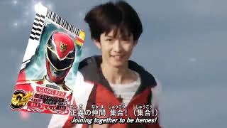 Tensou sentai goseiger end credits [upl. by Anna-Diana]