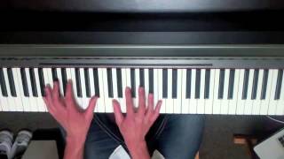 Colossus  Tyler the Creator Piano Tutorial [upl. by Anirtik]