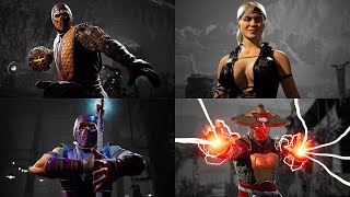 Mortal Kombat 1  ALL FATALITIES  4K 60ᶠᵖˢ ✔ [upl. by Berton]