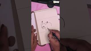 pikachu is crawling  draw pikachu easy  pikachu easy drawing  pokemon song [upl. by Roti267]