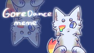 GoreDance meme ⚠️Flash  bright colors [upl. by Staw731]