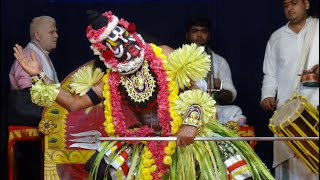 Yakshagana  Shri Bappanadu Kshetra Mahatme  5  Siddakatte  Dharmasthala Guligana Sabha Pravesha [upl. by Keefe139]