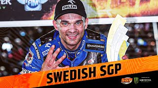 Zmarzlik makes it FOUR wins  FIM Speedway Grand Prix [upl. by Nyrahs890]