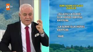 İsmi Azam ile ilgili zikirler  Nihat Hatipoğlu Sorularınızı Cevaplıyor 175 Bölüm  atv [upl. by Larrabee45]