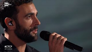 Il vincitore di Sanremo 2023 Marco Mengoni canta Due vite  Che Tempo Che Fa 12022023 [upl. by Kopp]