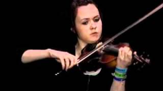 Rebecca McCarthyKent  U18 Fiddle Champion 2011 [upl. by Anatolio244]