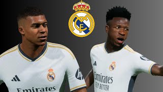 Real Madrid vs Bayern  Semi Final UCL  FC24 Gameplay PC [upl. by Rivalee]