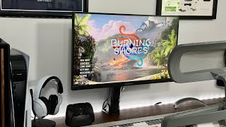 The BEST Budget 4K Monitor for PS5  Gigabyte M28UAE Review [upl. by Calle]