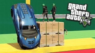 RUNNERS VS ZENTORNO 30  GTA 5 ONLINE [upl. by Nevaeh]