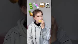 The challenge of eating emoticon pack with gourmet girl 486 [upl. by Danforth75]