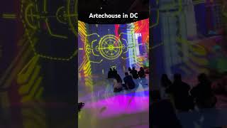 Artechouse in DC [upl. by Aydni]