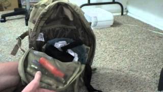 SOG Ninja Day Pack bug out camping backpack [upl. by Aner135]