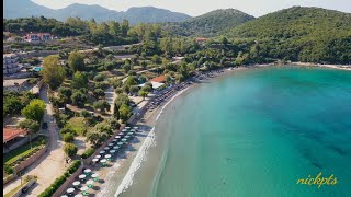 Πέρδικα Θεσπρωτίας 4K παραλια Αριλλας drone footageArilla beach Perdika thesprwtias [upl. by Quennie]