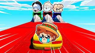 ¿Me dejan pasar 🥺 COCHES vs CAMIONES 💥🏁 SILVIOGAMER en GTA 5 ONLINE [upl. by Anyer240]