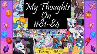 Discussing MLP FIM 8184 [upl. by Haraj]