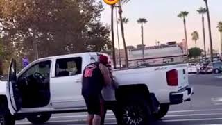 Kane Kongg slamming someone into his own pickup truck [upl. by Zantos784]