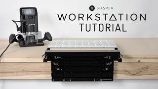 Shaper Workstation Tutorial [upl. by Hardigg]