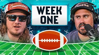 CALEB WILLIAMS IS 10 IN HIS NFL CAREER DESHAUN WATSON IS THE WORST QB EVER  FULL NFL WEEK 1 RECAP [upl. by Nayb374]