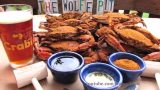 How To Pick and Eat Chesapeake Bay Blue Crabs [upl. by Elli433]