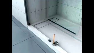 OVE Carmel 60 shower installation ITM 999362 [upl. by Nirahs]